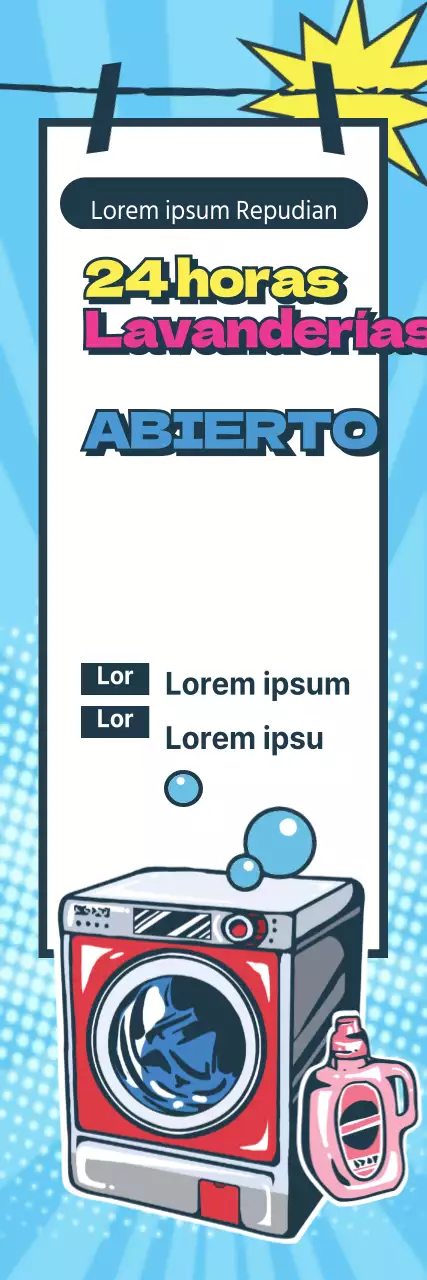 Lavanderías autoservicio