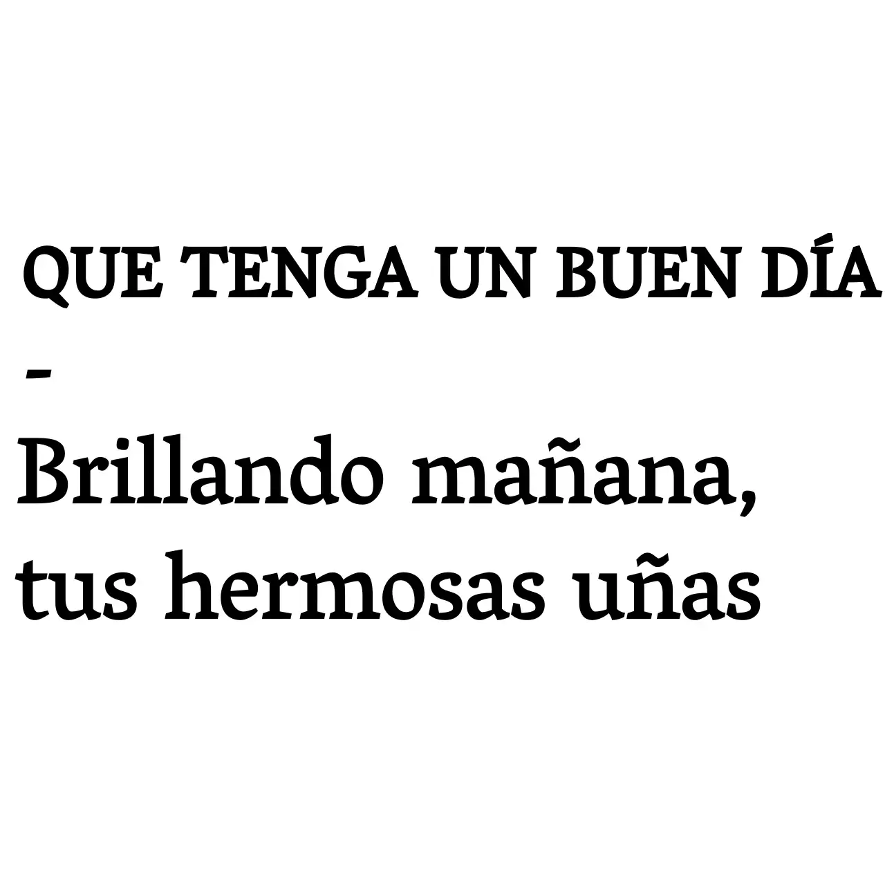 Diseño moderno y sencillo en blanco y negro para promociones y productos de salones de manicura.
