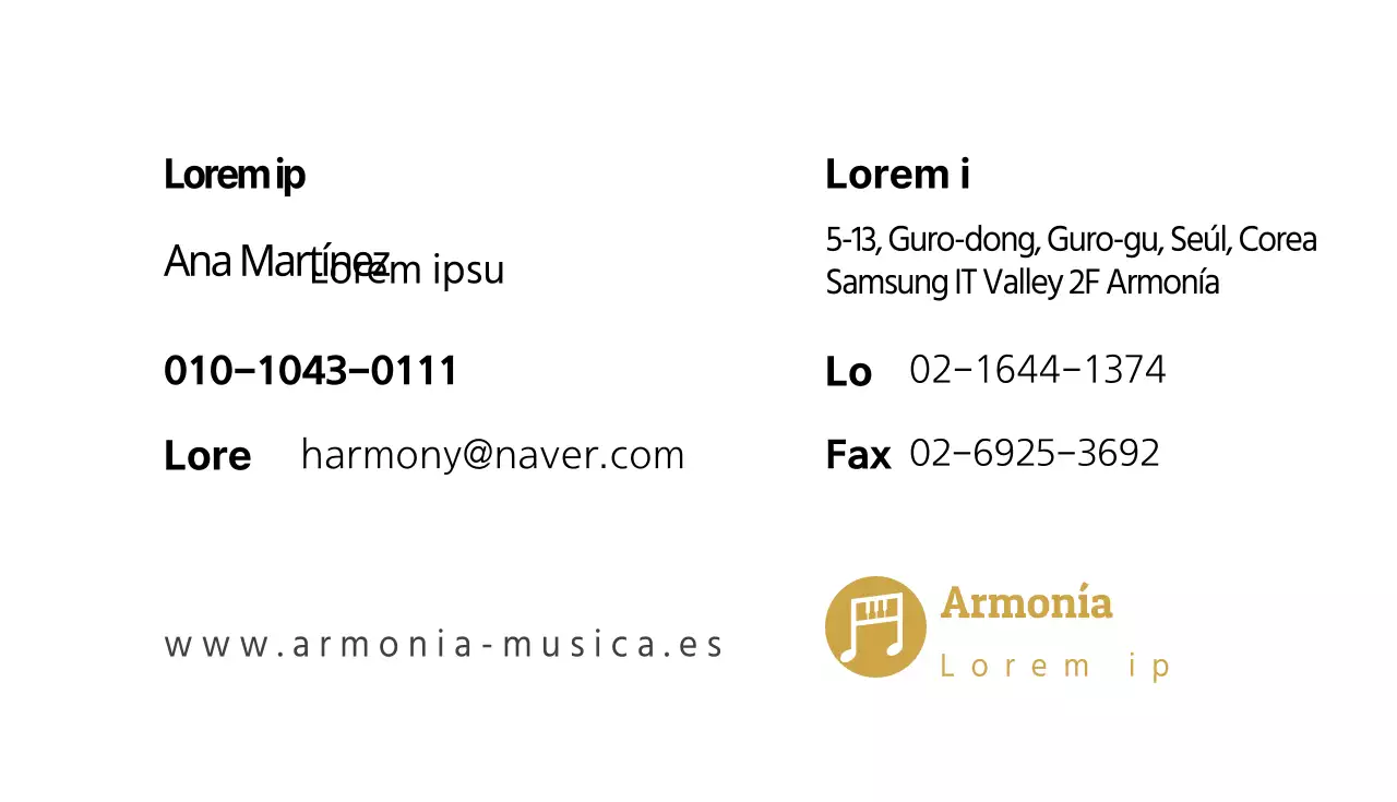 Conservatorios de música