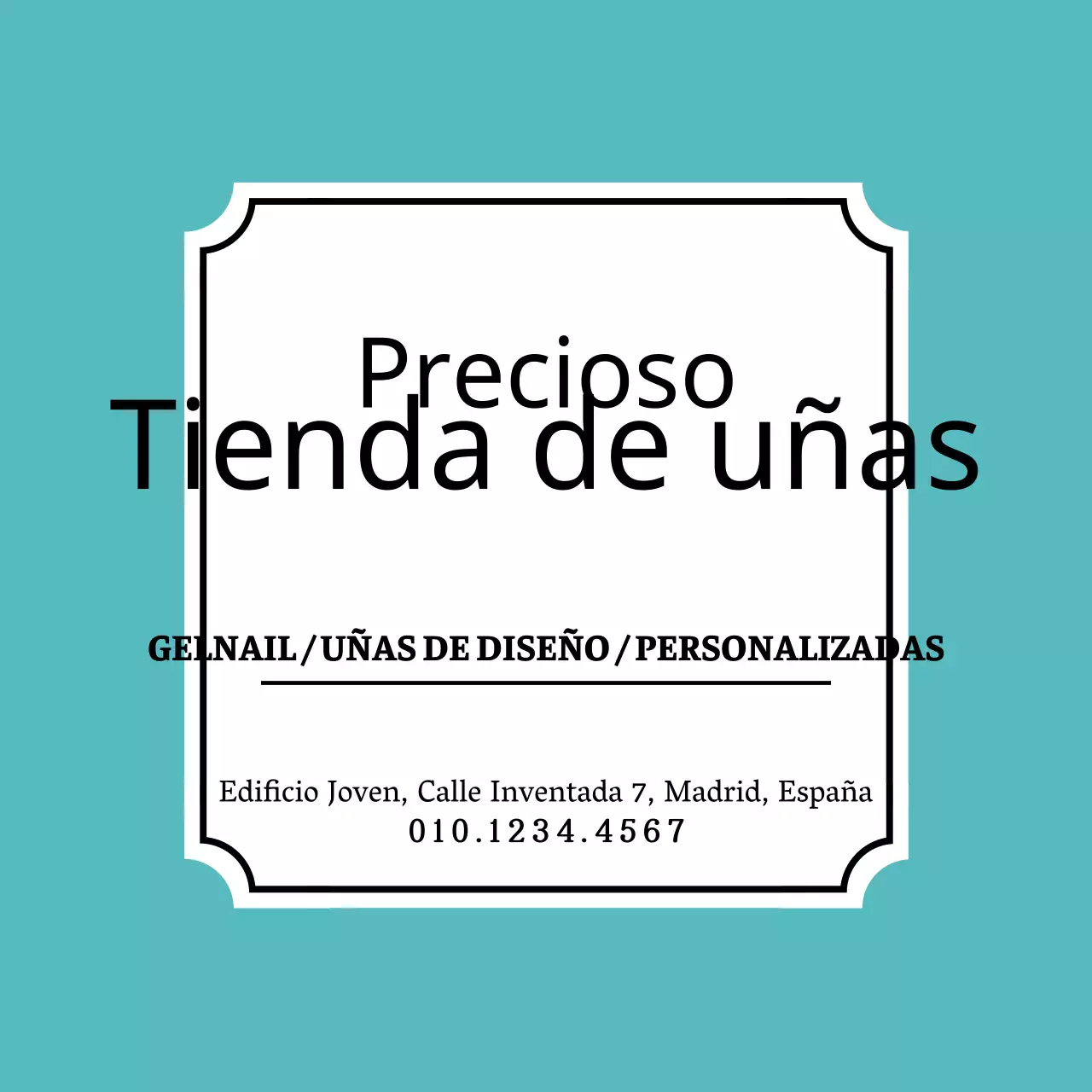 Tienda de uñas