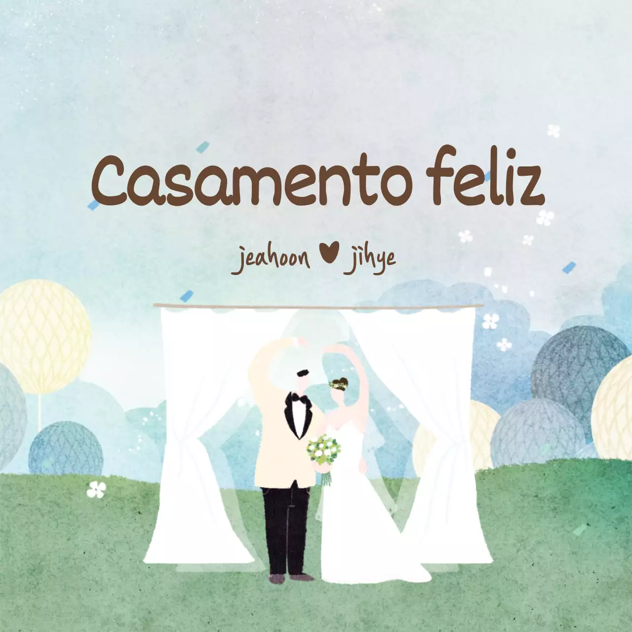 Casamento feliz