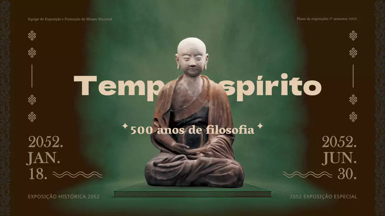 Plano do programa de exposições do Museu do Tom Castanho para o primeiro semestre do ano