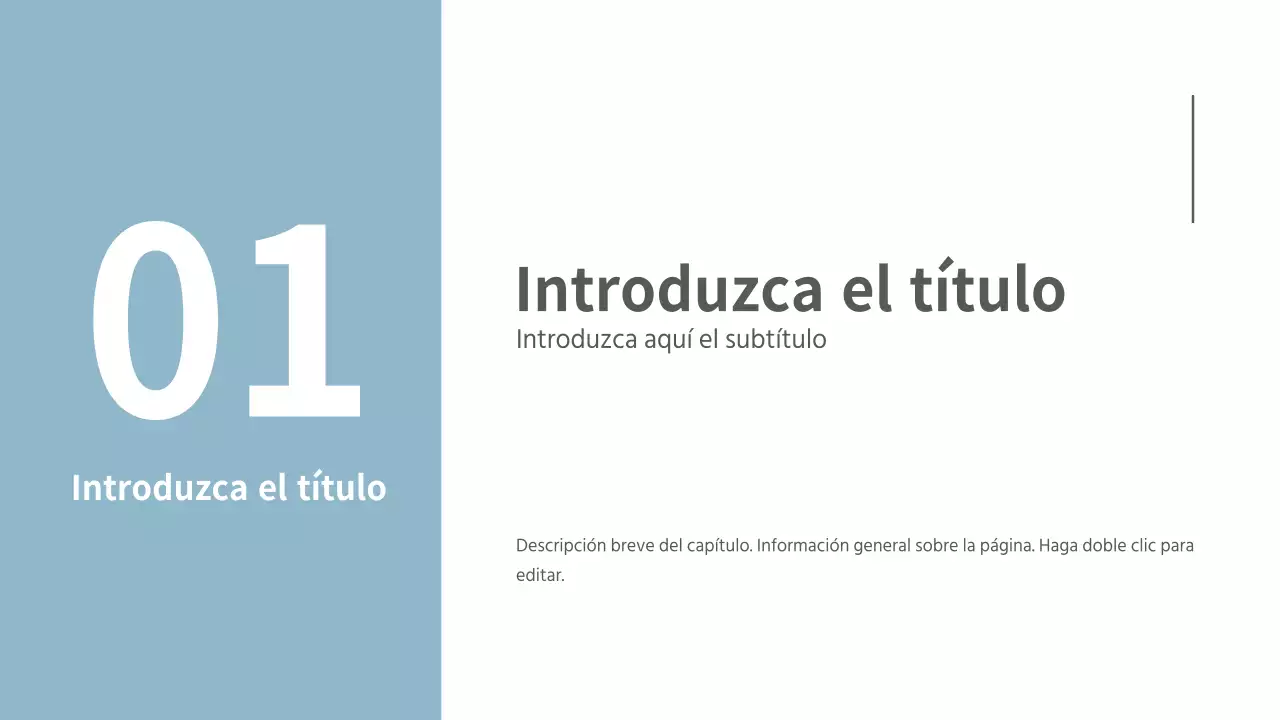 Presentaciones concisas