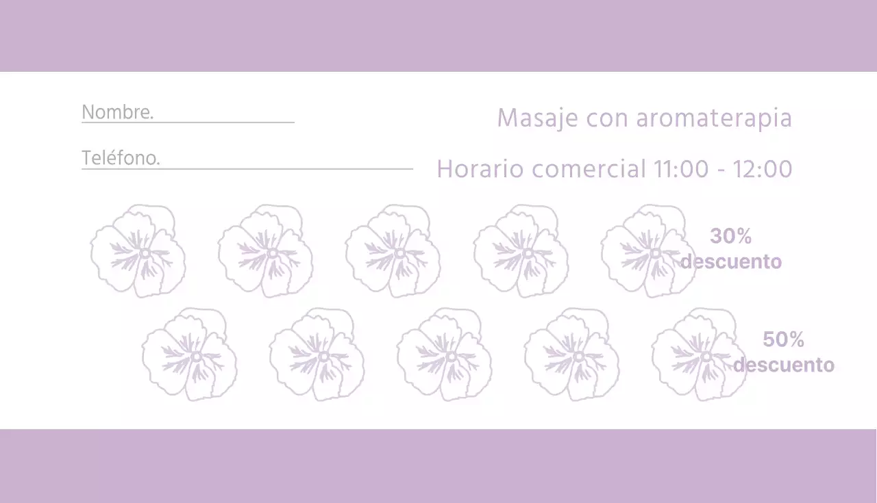 Masaje con aromaterapia