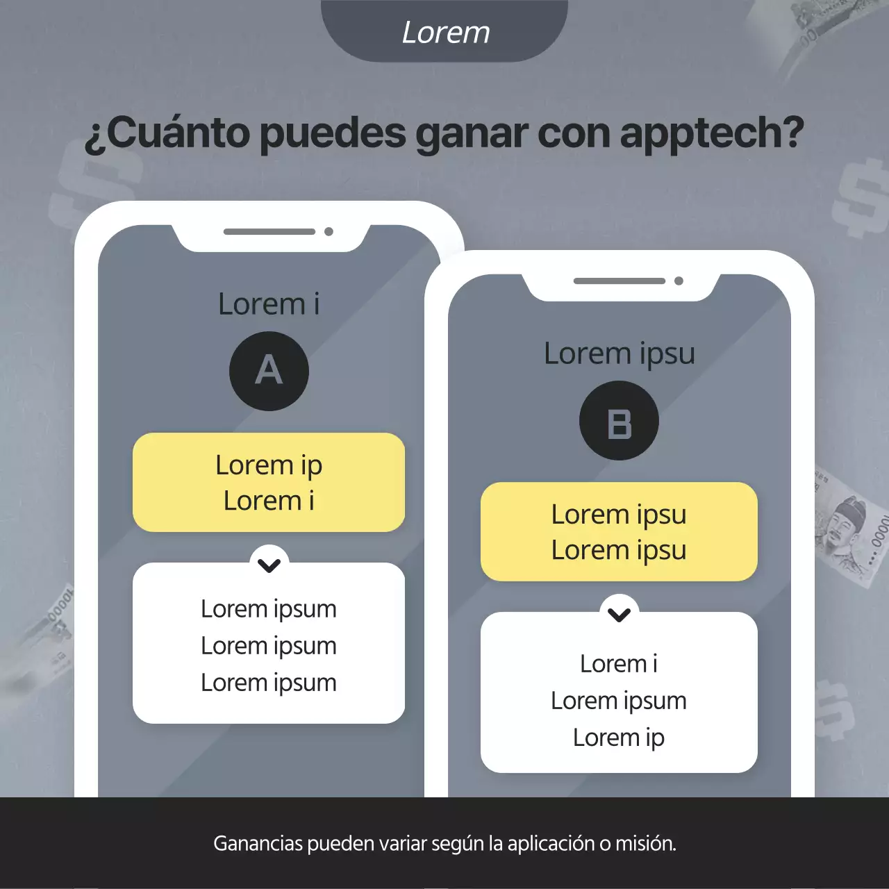 Descripción del canal Blue and Yellow's College Life AppTech Tipsa