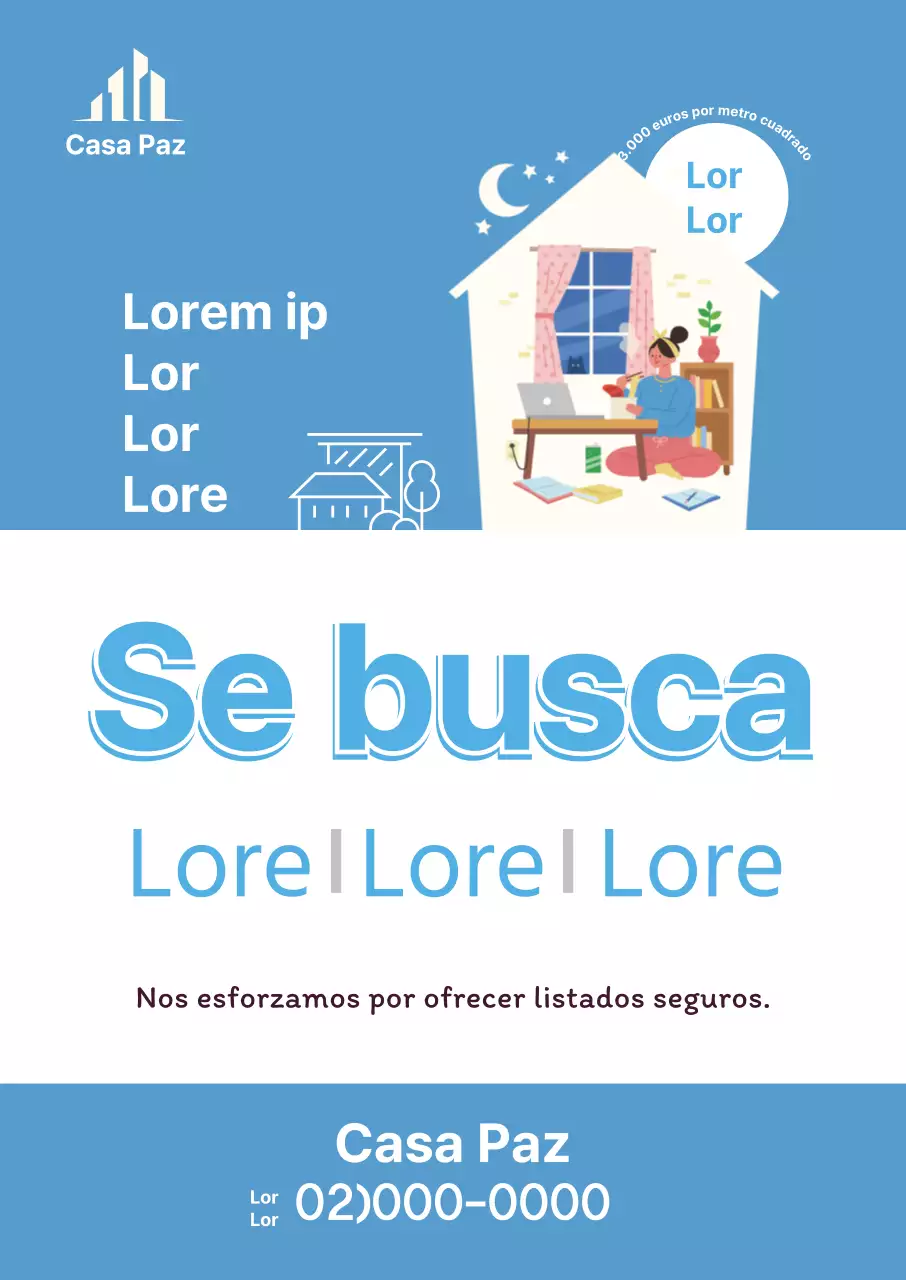 Propiedad azul en venta