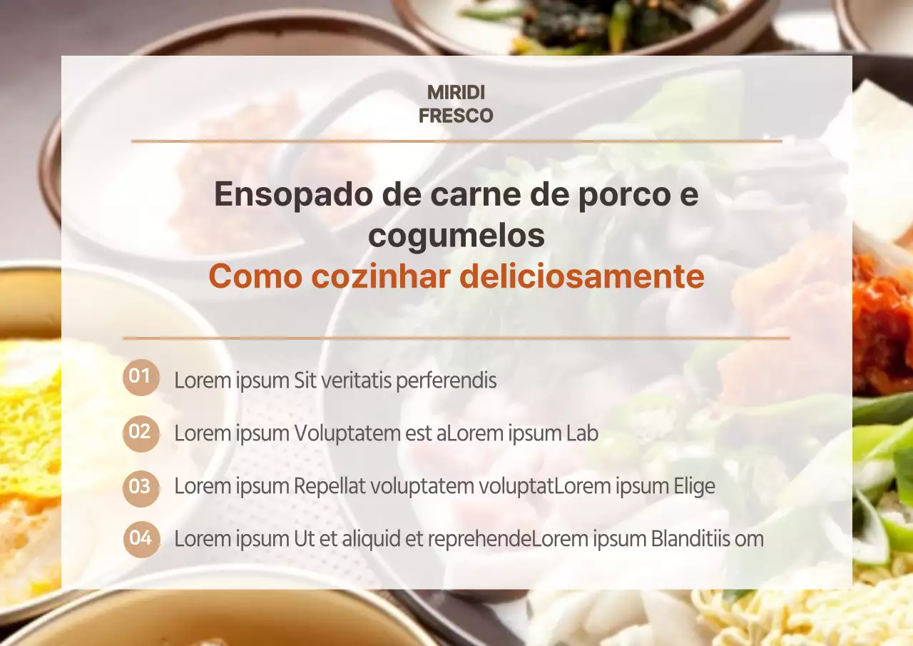 Restaurante fotografia de alimentos receitas