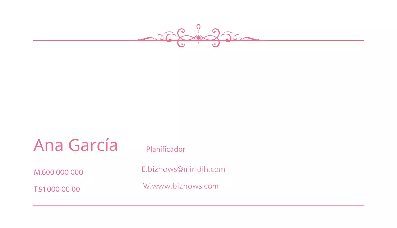 Organizador de bodas