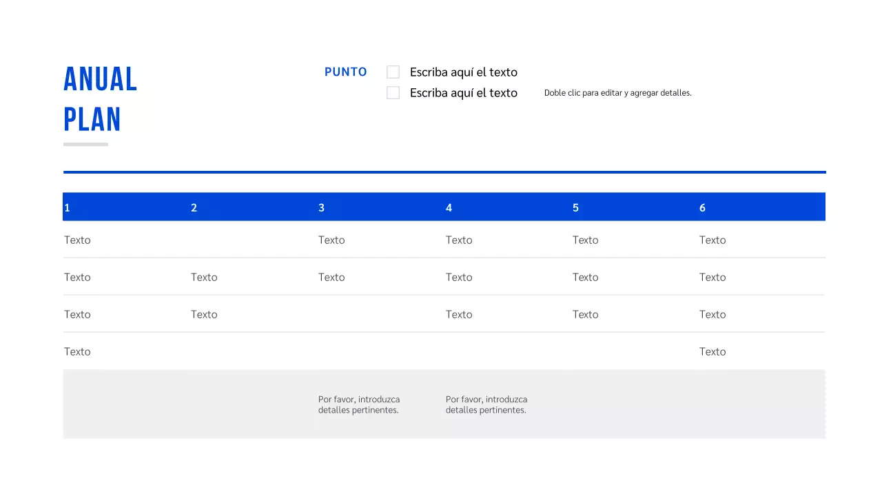 Presentación básica