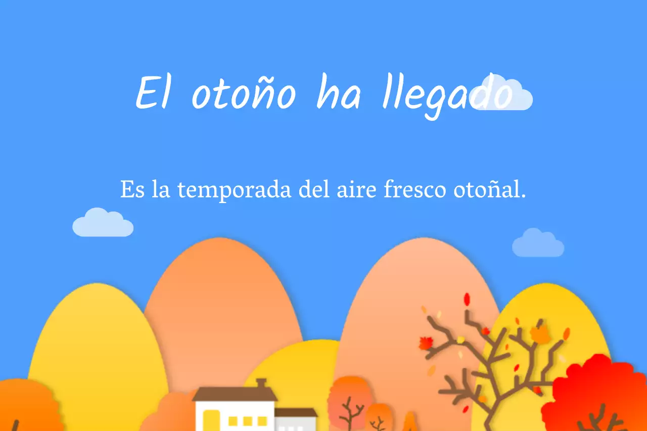 El otoño ya está aquí