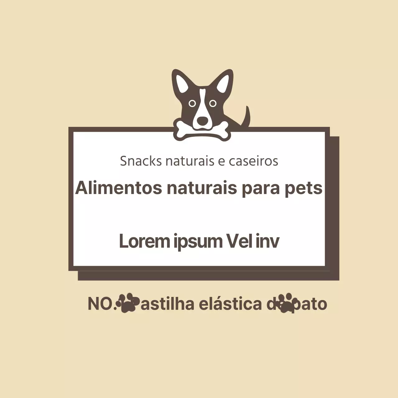 Alimentos para animais de estimação