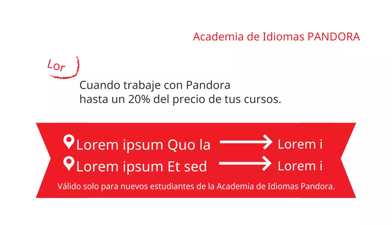 Escuela de Idiomas PANDORA