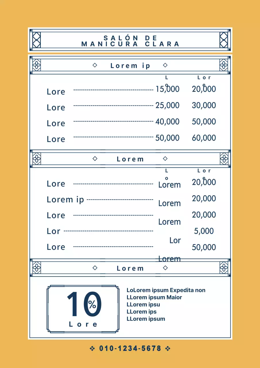 Tablero de menús para uñas_Seroposter01