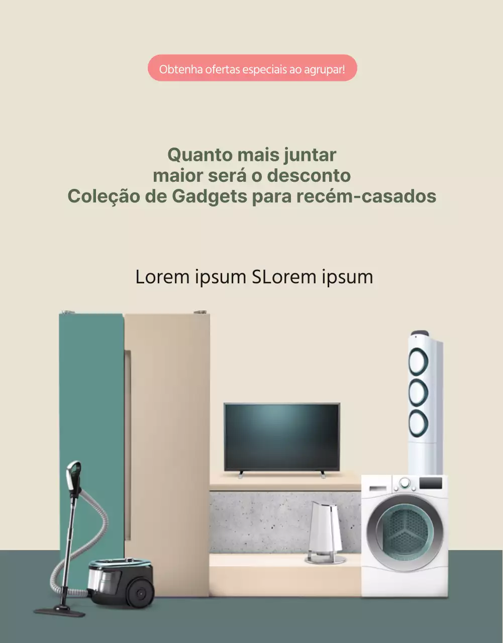 Detalhes do evento Green New Home