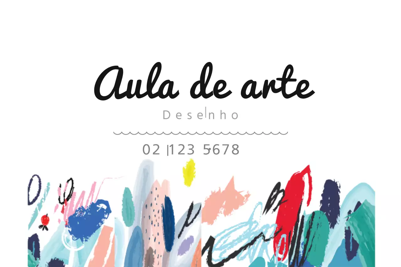 Aula de arte