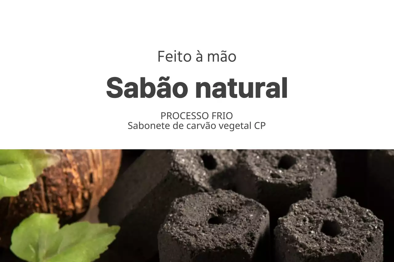 Sabão natural