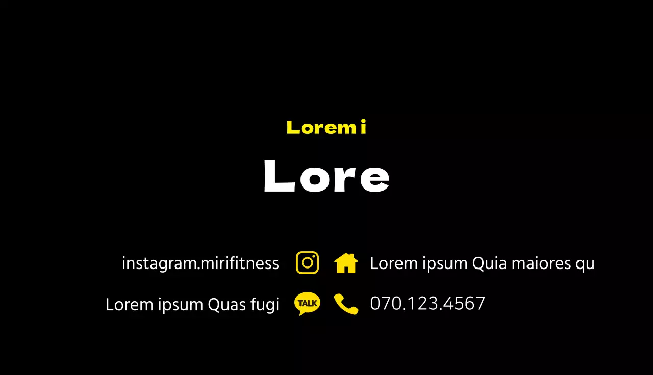 Promover el fitness amarillo