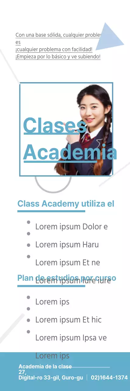 Academia de la clase