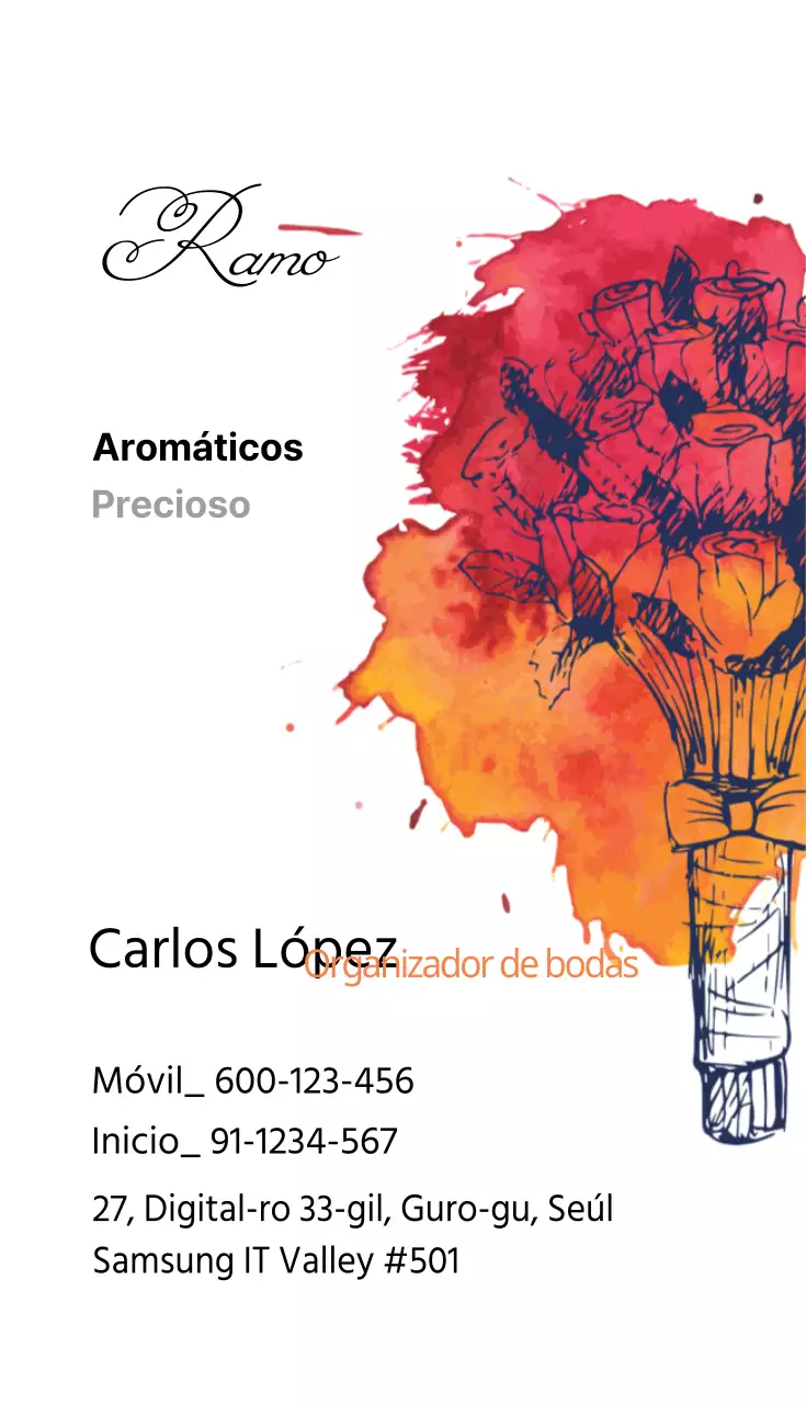 Organizador de bodas