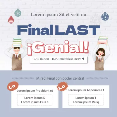 Un último empujón hacia el primer puesto