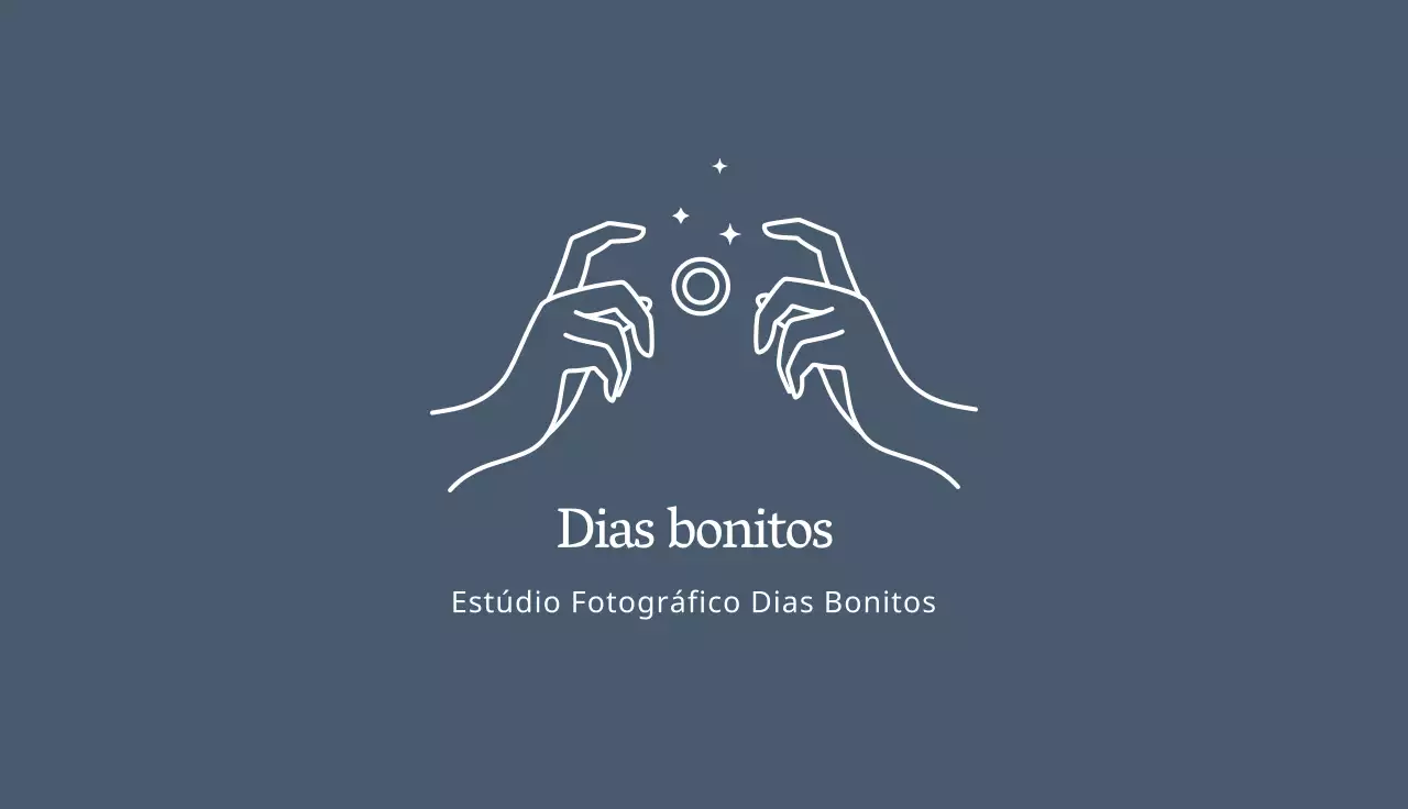 azul ilustração simples estúdio fotográfico