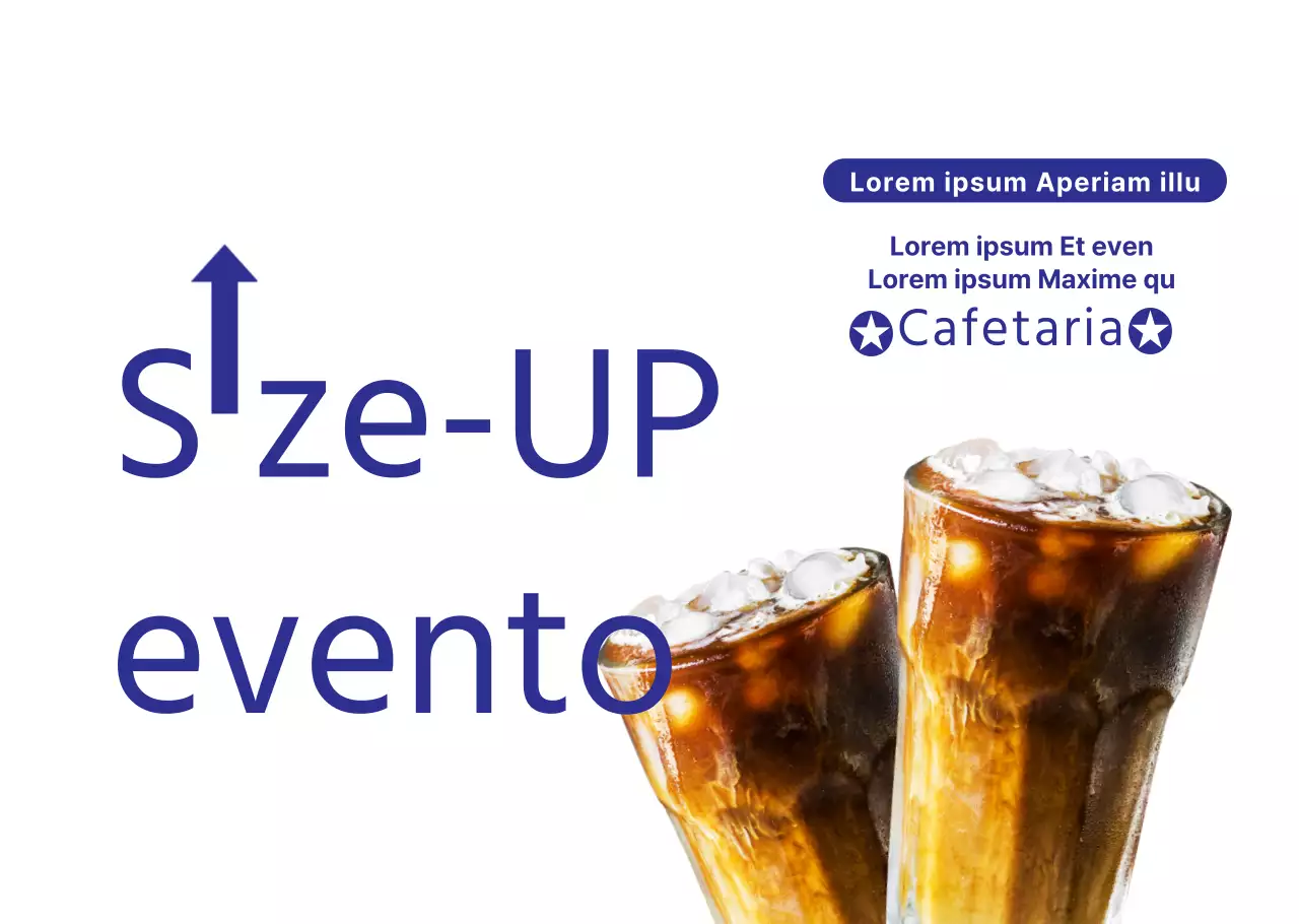 Fotografia de café simples Folha de papel transparente para um café Americano