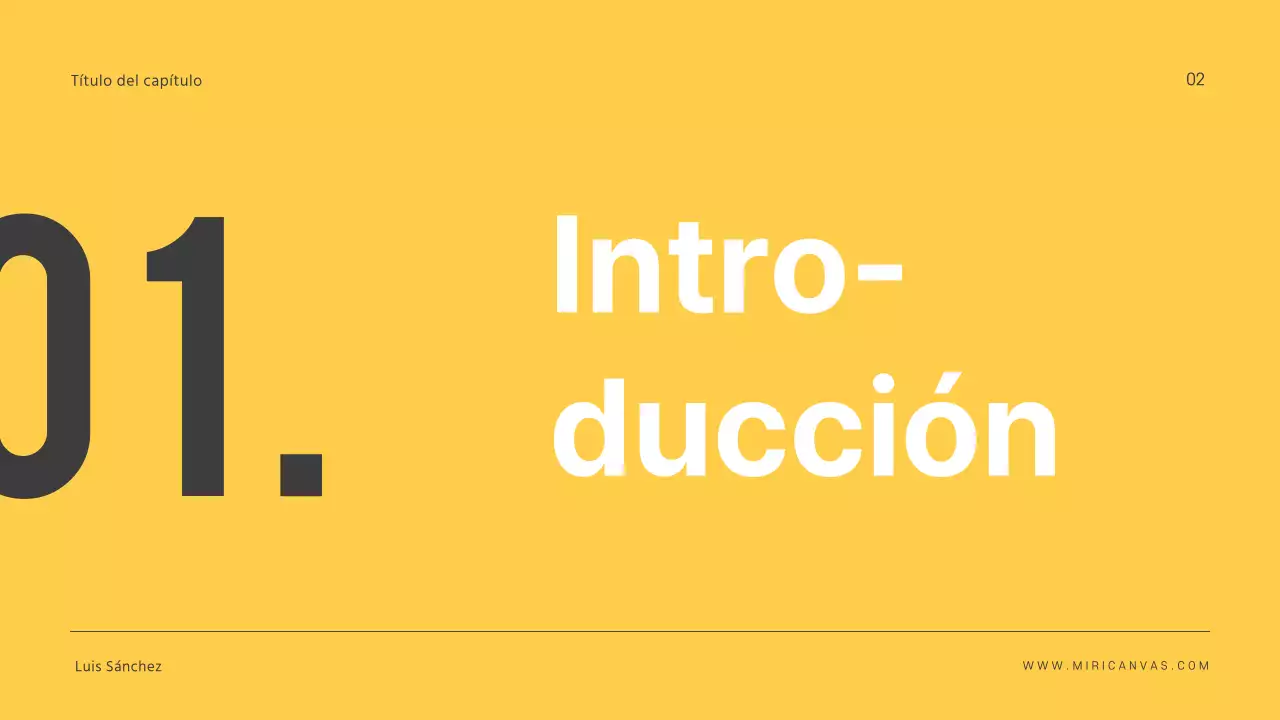 Presentaciones sencillas