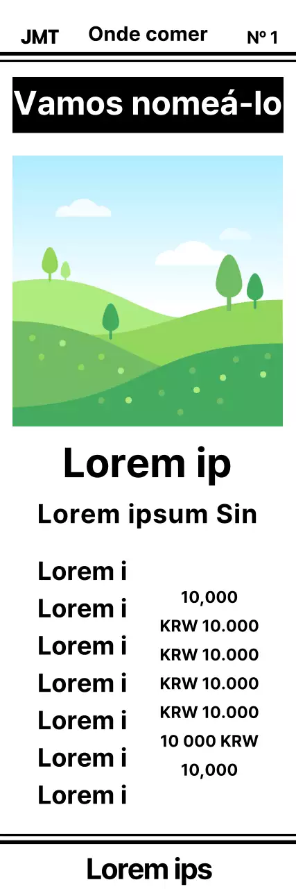 Mockup de jornal_Serial Banner