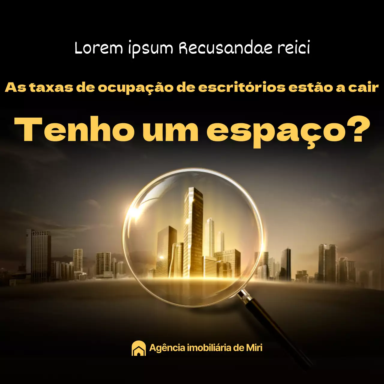 Taxas de ocupação de escritórios em queda - há espaço para mim? Notícias sobre imóveis Retorno do investimento de corretagem