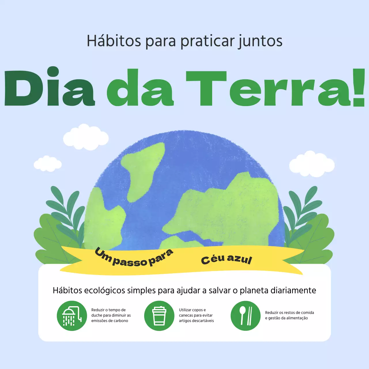 Uma campanha verde e gira para o Dia Mundial do Ambiente