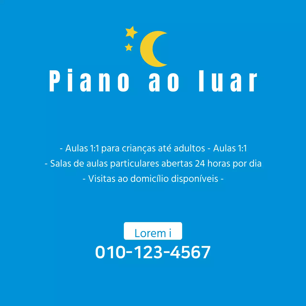 Piano ao luar