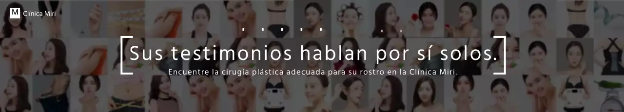 Banner de cirugía plástica