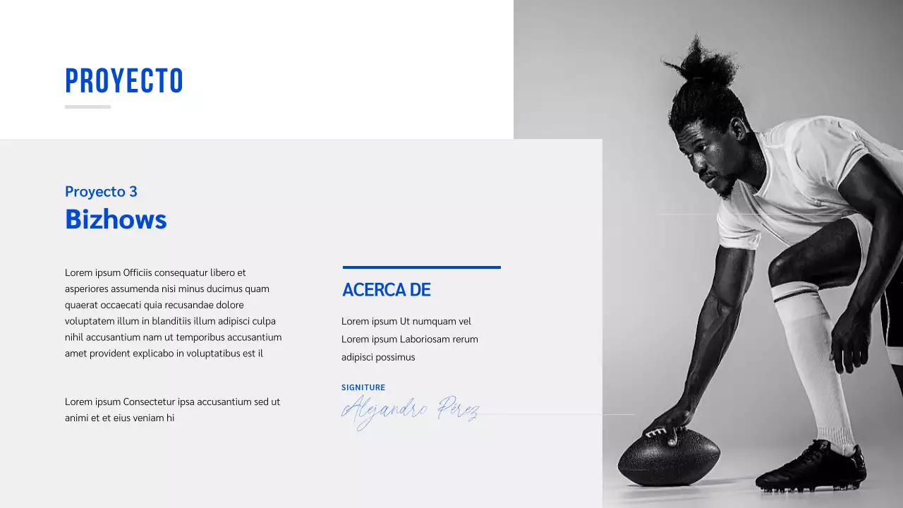 Presentación básica