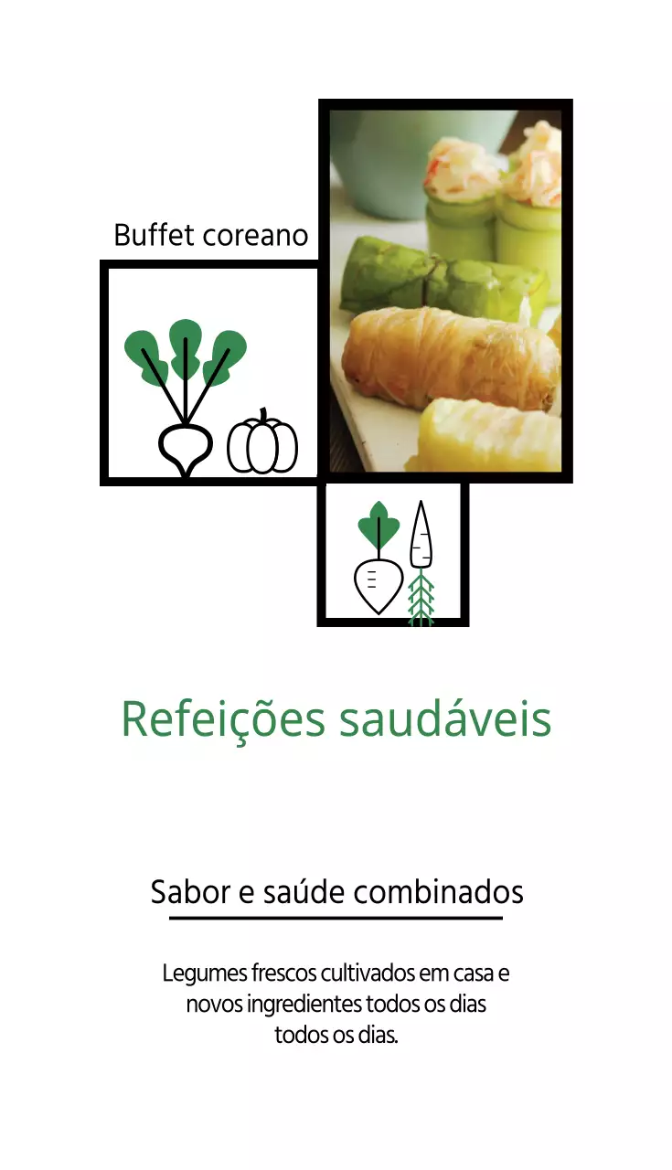 Refeições saudáveis