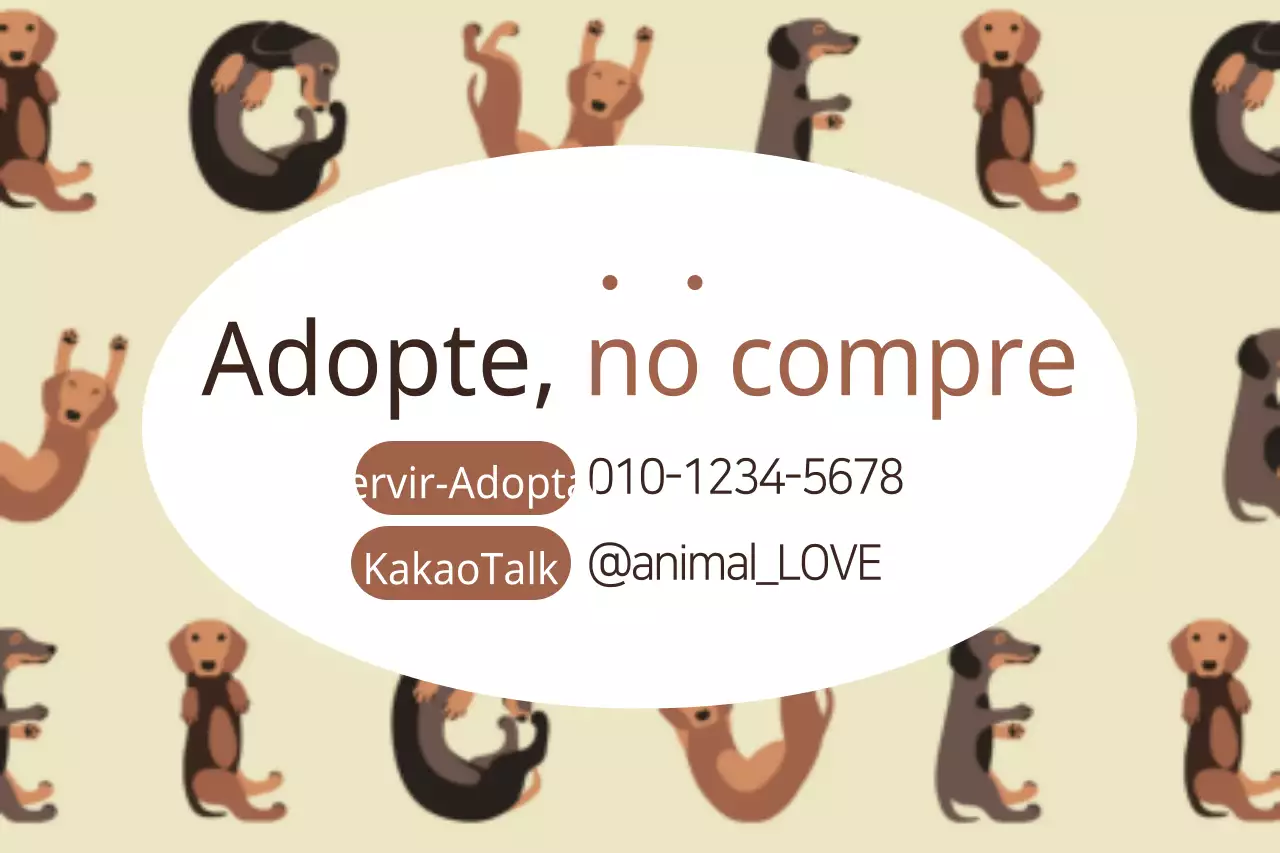 Adopte, no compre