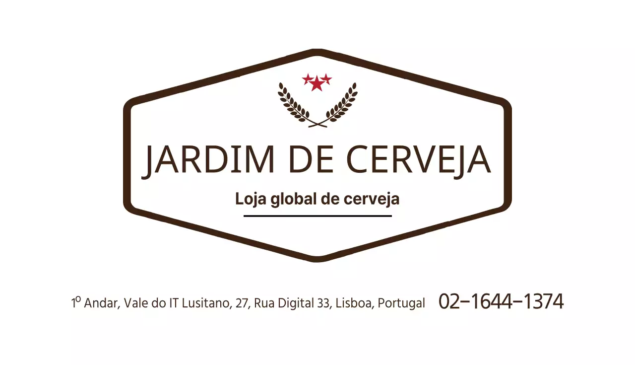 Loja internacional de cerveja