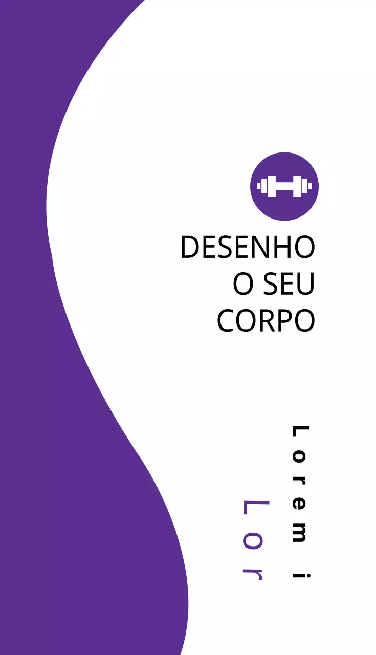 DESENHE O SEU CORPO