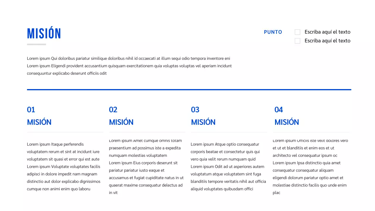 Presentación básica