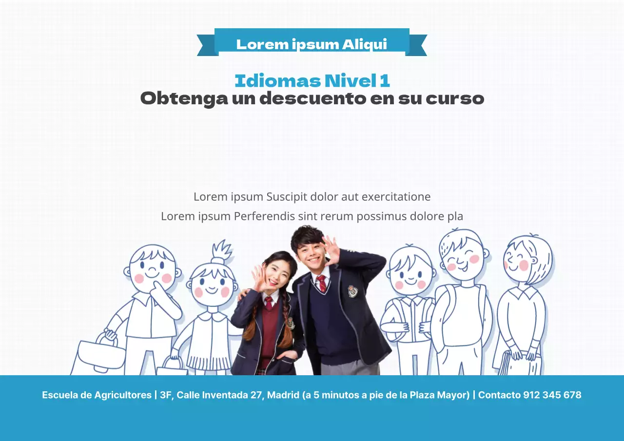 Descuentos en los cursos