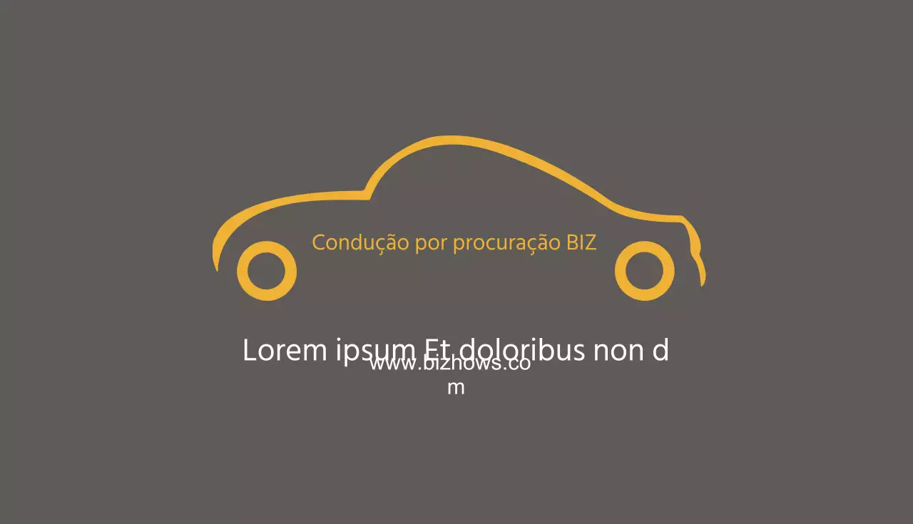Condução por procuração BIZ