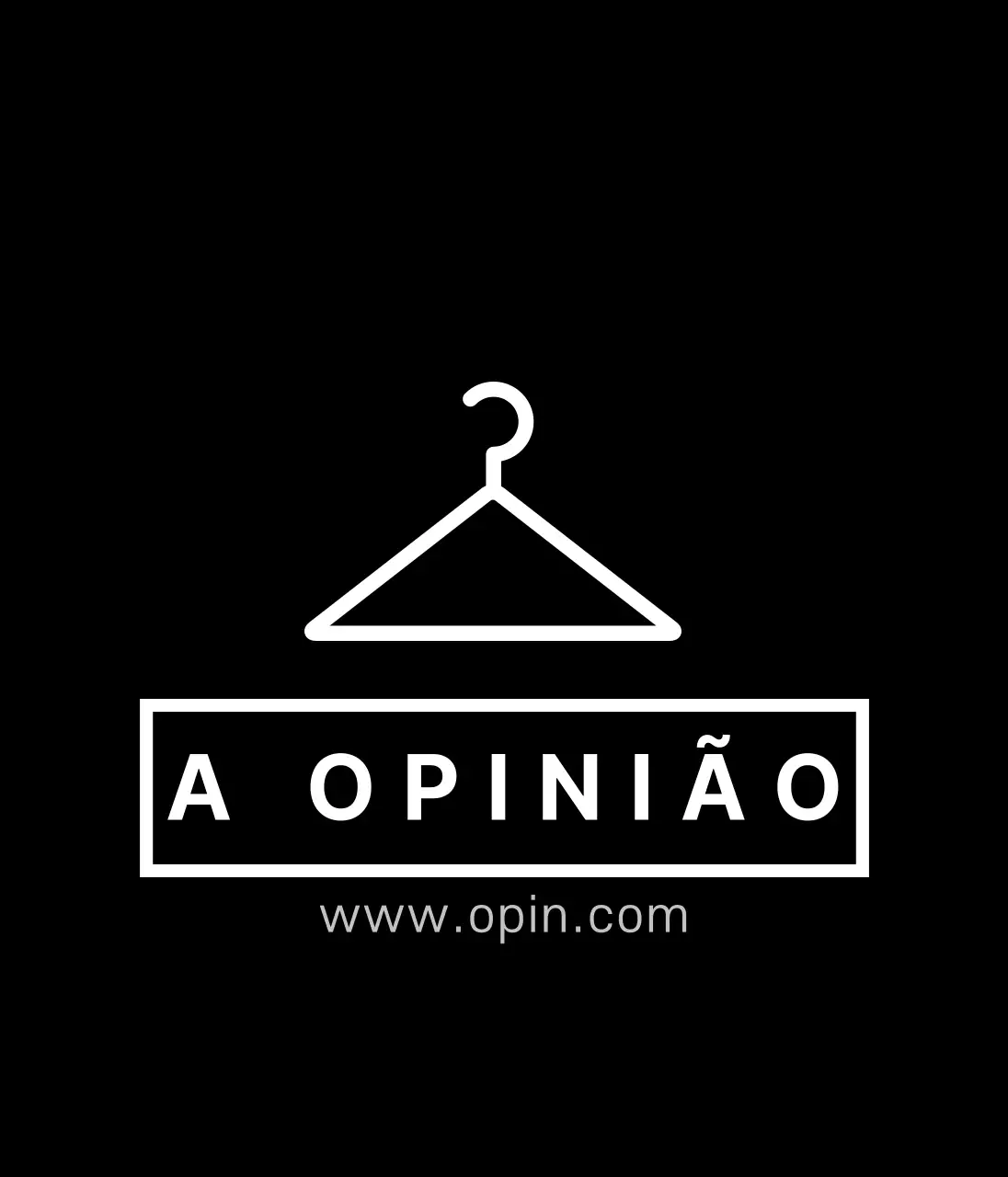 ícone simples preto de centro comercial