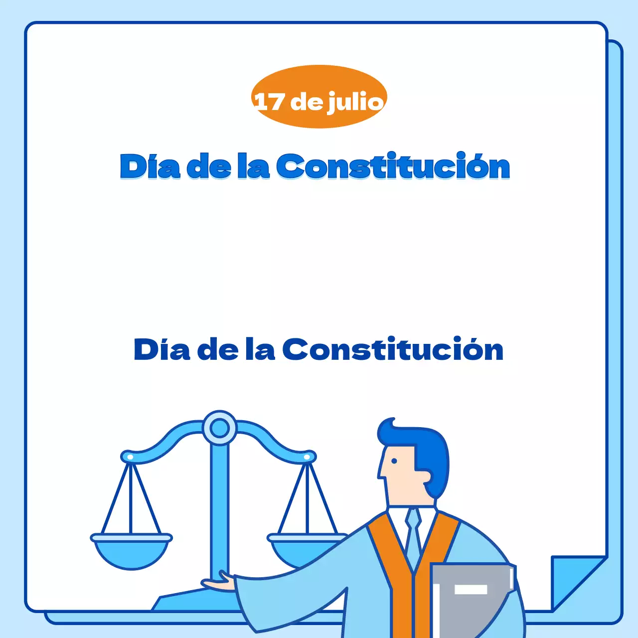 Día de la ConstituciónTarjetaNoticias