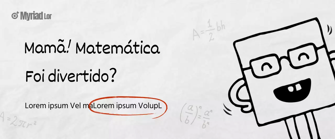 Promoção de formação de conceito de nota branca e preta