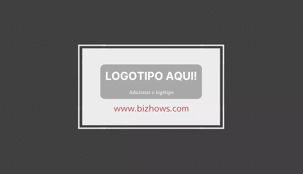 Cartões de visita de títulos