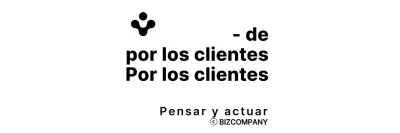 Diseño de texto con un logotipo simbólico sencillo Estilo de alineación Material promocional que destaca un eslogan corporativo