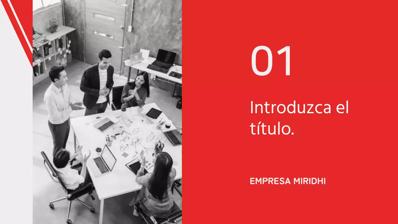 Presentación de informes comerciales