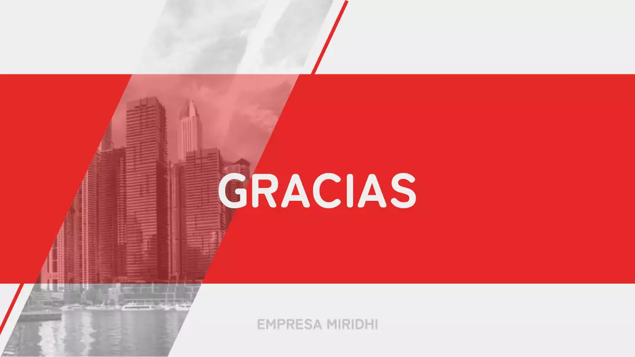 Presentación de informes comerciales