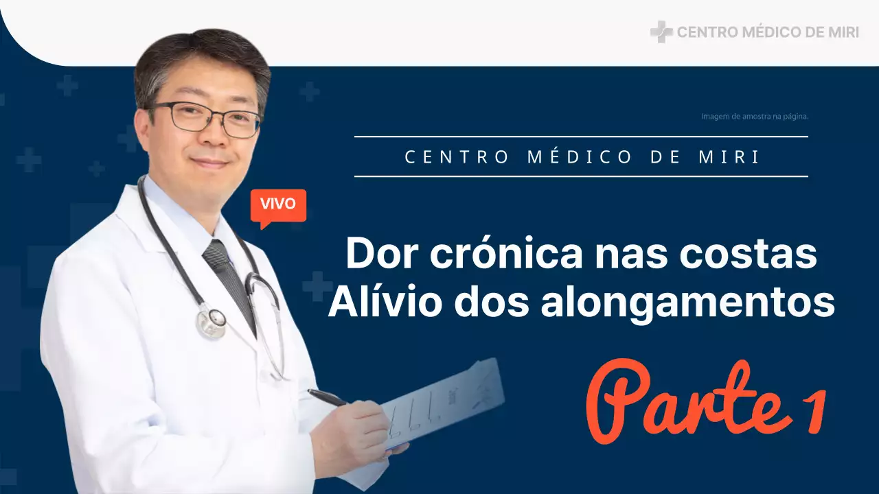 Apresentamos o Alongamento azul e vermelho para o alívio das dores nas costas