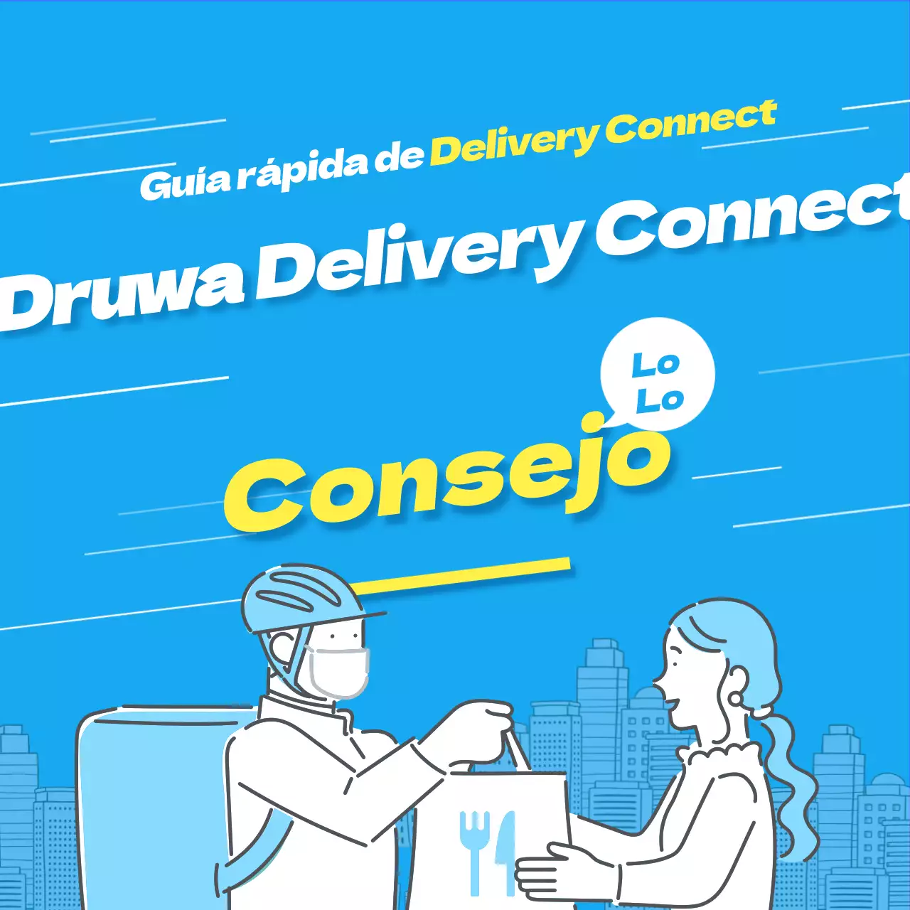 Consejos de Blue Delivery Connect image