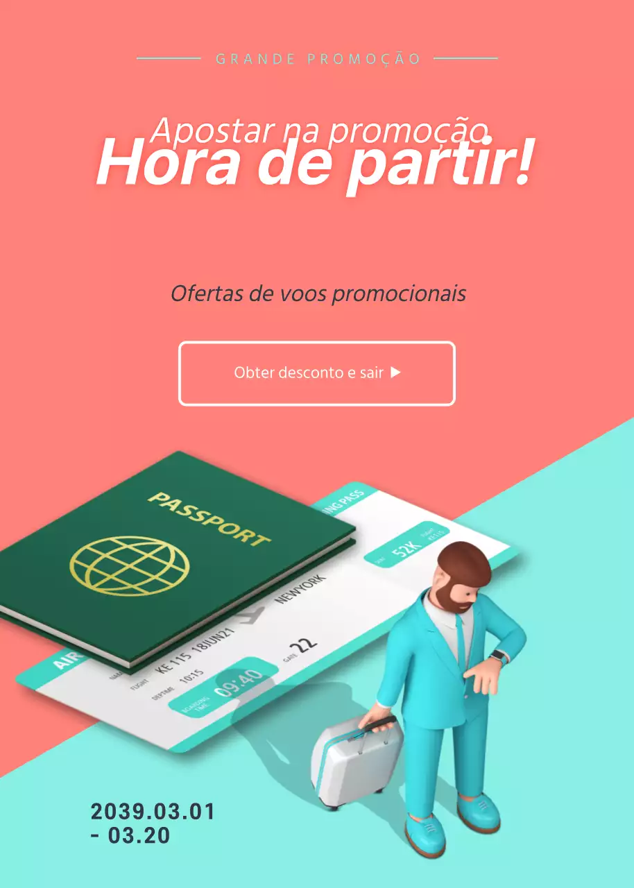 Hora de partida